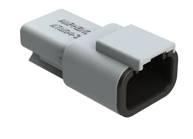 Automotive Connectors RECPT, 3-WAY