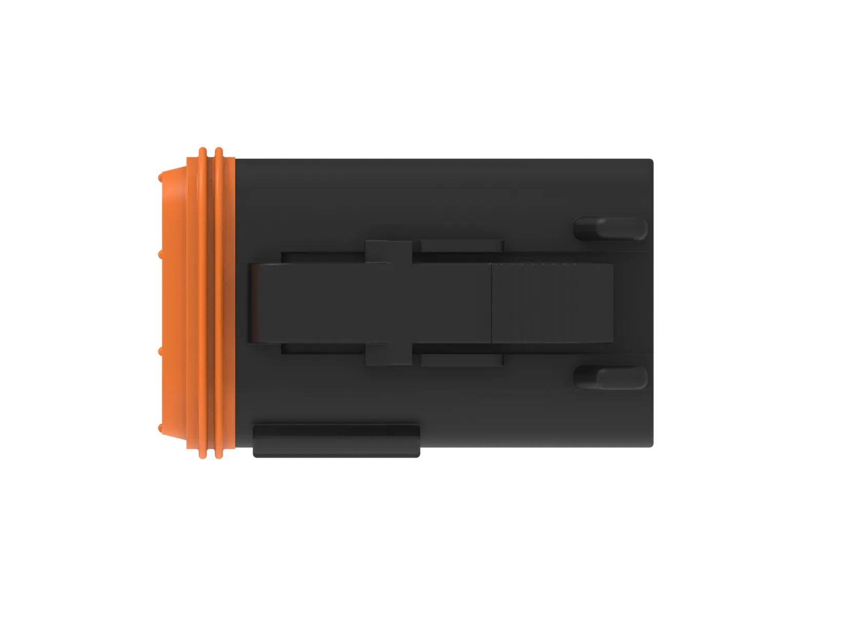 Automotive Connectors 12P DT PLG ASM KEY A E SEAL BLACK