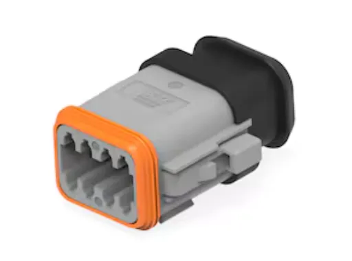 Automotive Connectors 8P DT PLUG ASM, SHRINK BOOT ADAPTER