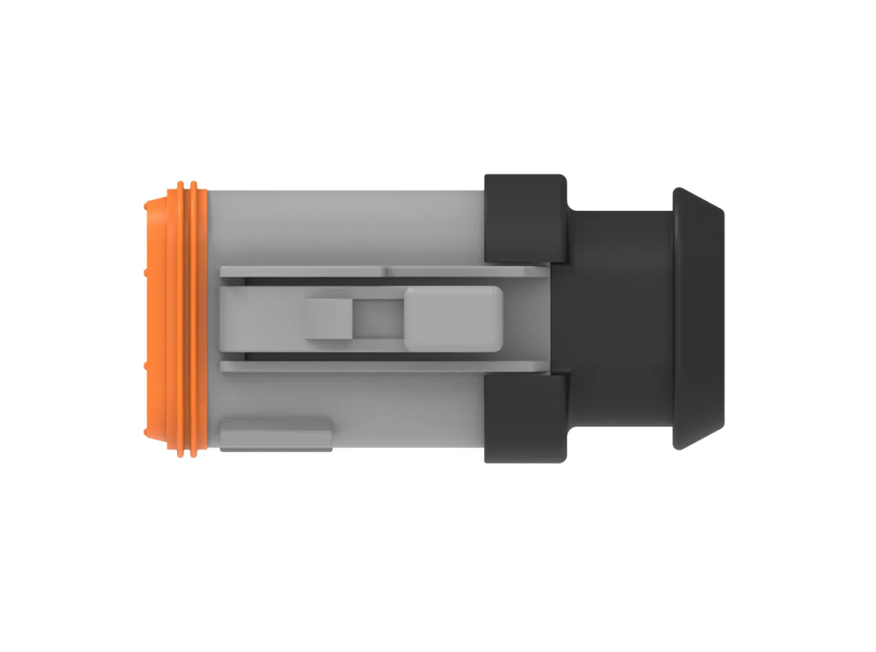 Automotive Connectors 8P DT PLUG ASM, SHRINK BOOT ADAPTER