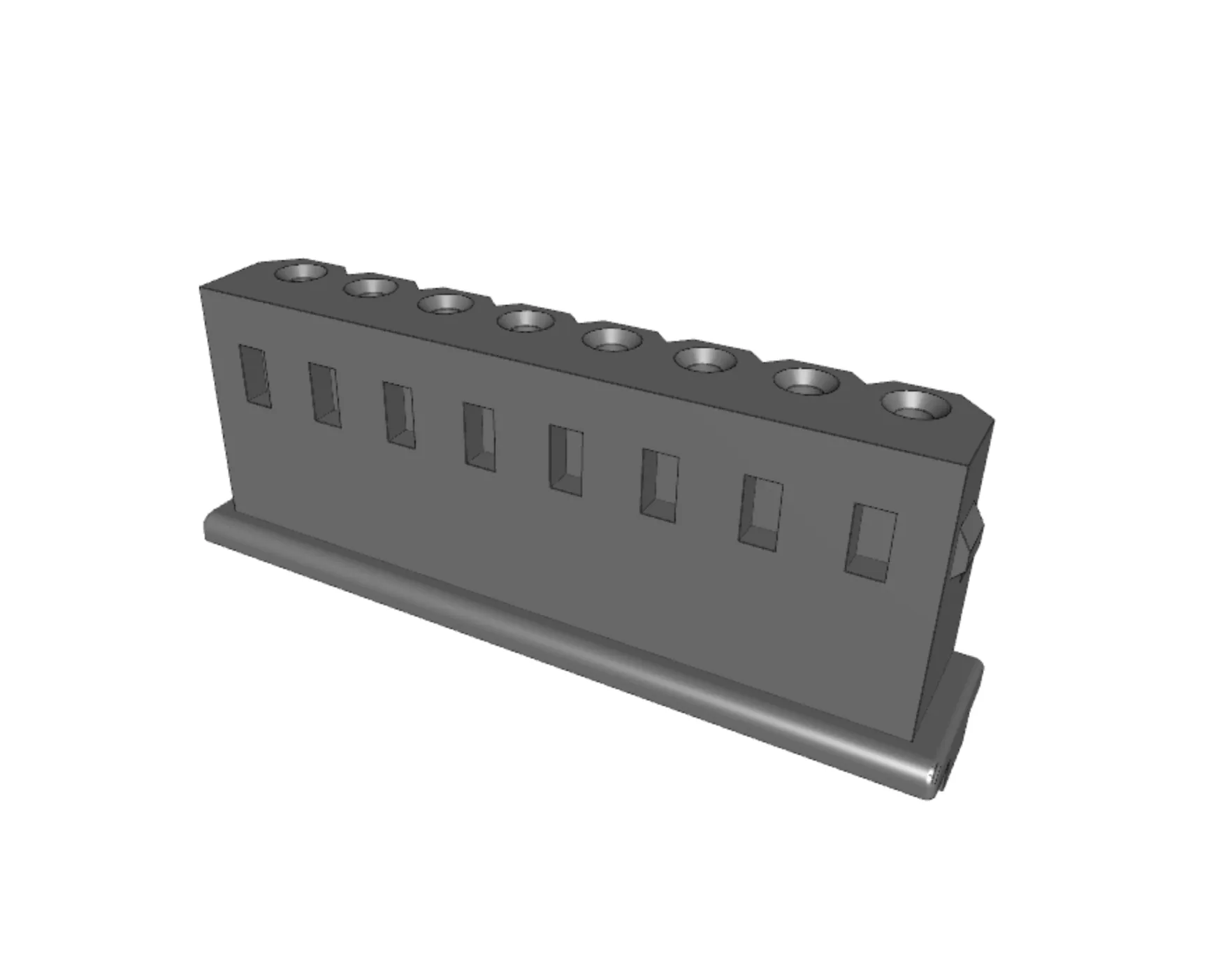 Receptacle Housing
