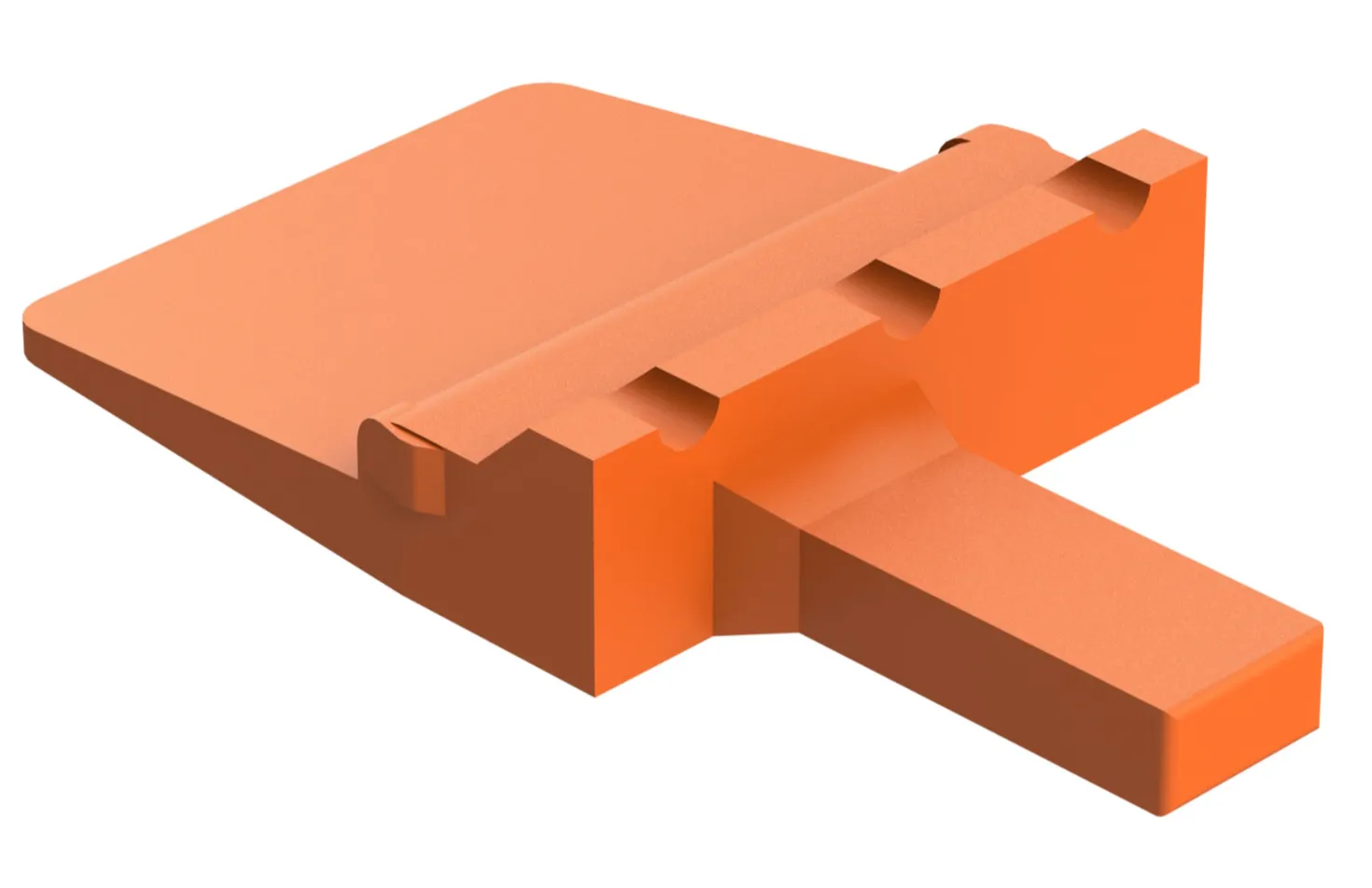 Automotive Connectors WEDGELOCK RECPT