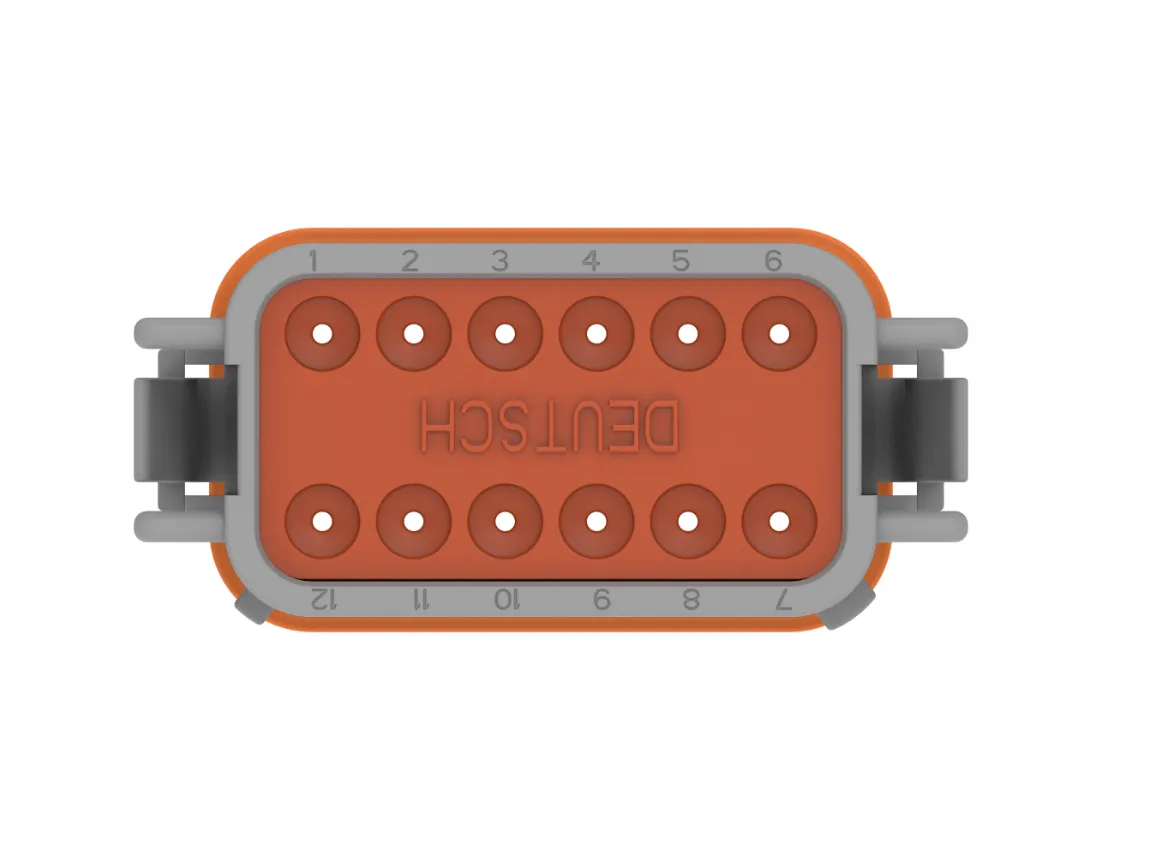 Automotive Connectors SZ 16 DT 12 WAY PLUG