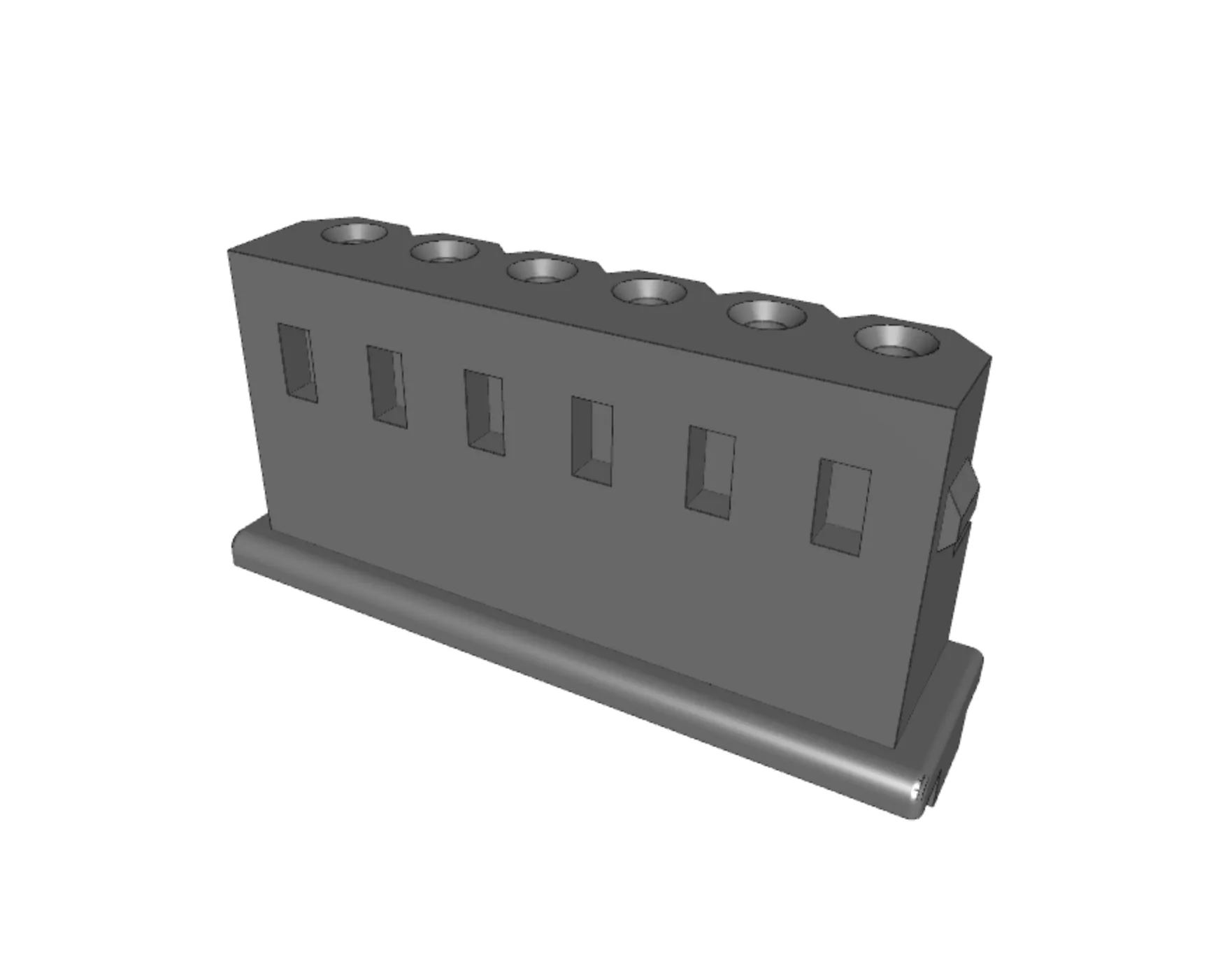 Receptacle Housing