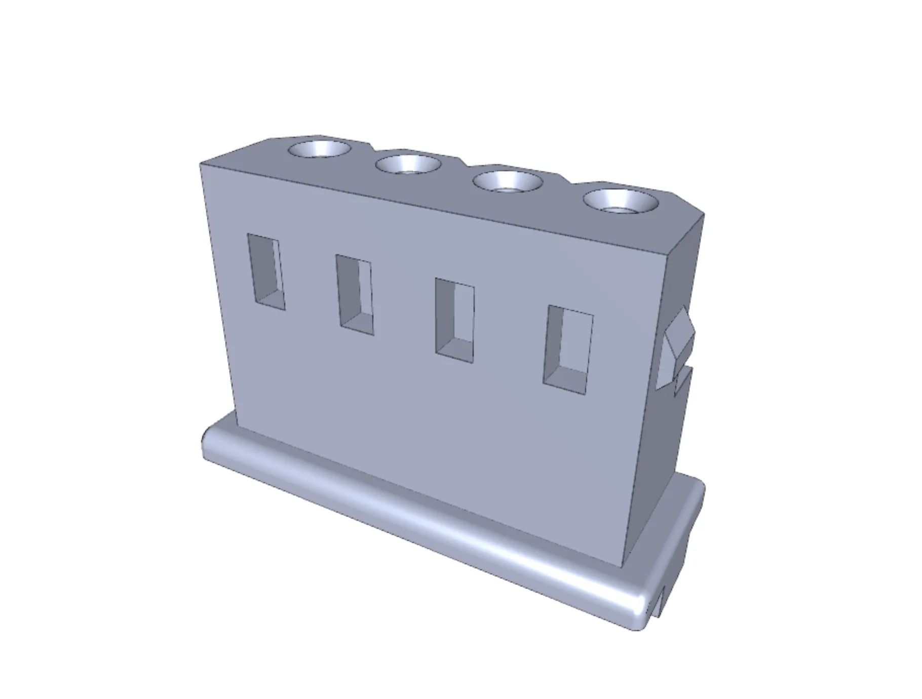 Receptacle Housing