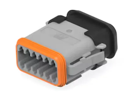 Automotive Connectors 12P DT PLG ASM KEY A SHRINK BT ADPTER
