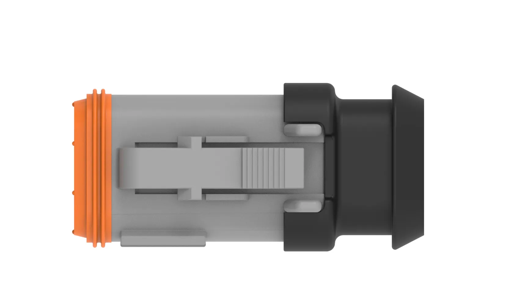 Automotive Connectors 12P DT PLG ASM KEY A SHRINK BT ADPTER