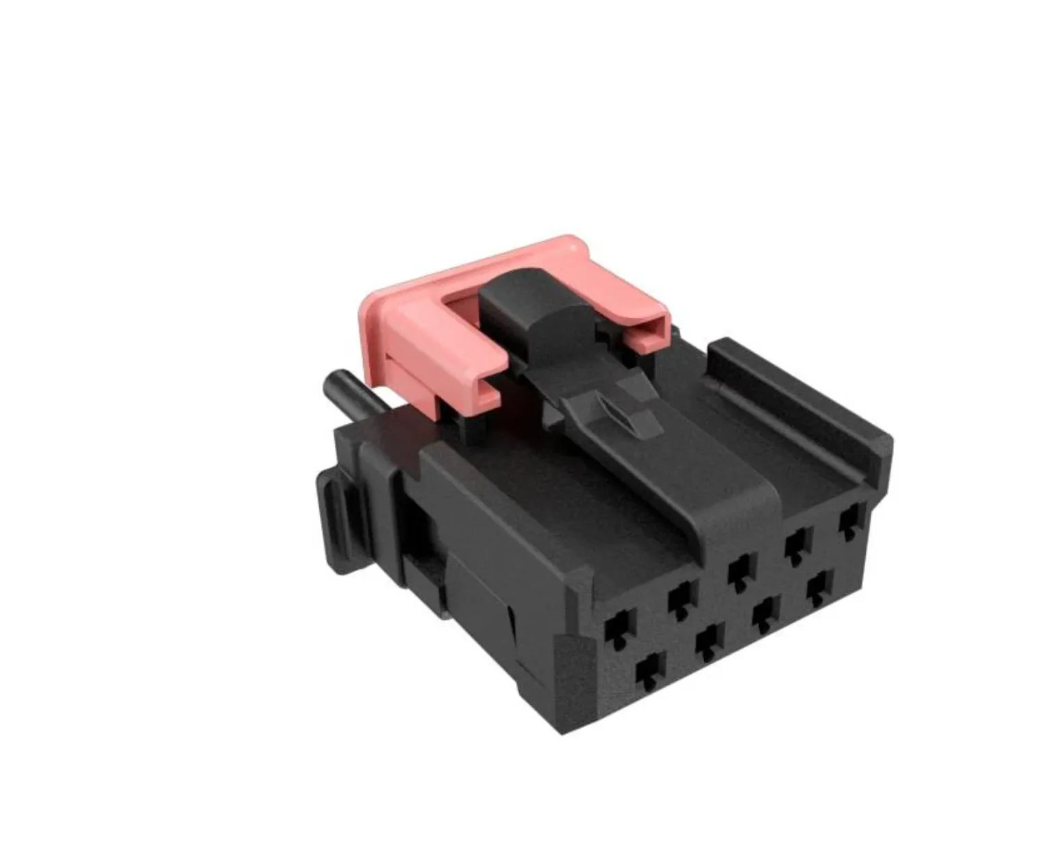 Headers & Wire Housings MICROSPACE RECEPT-ASSY STG TL