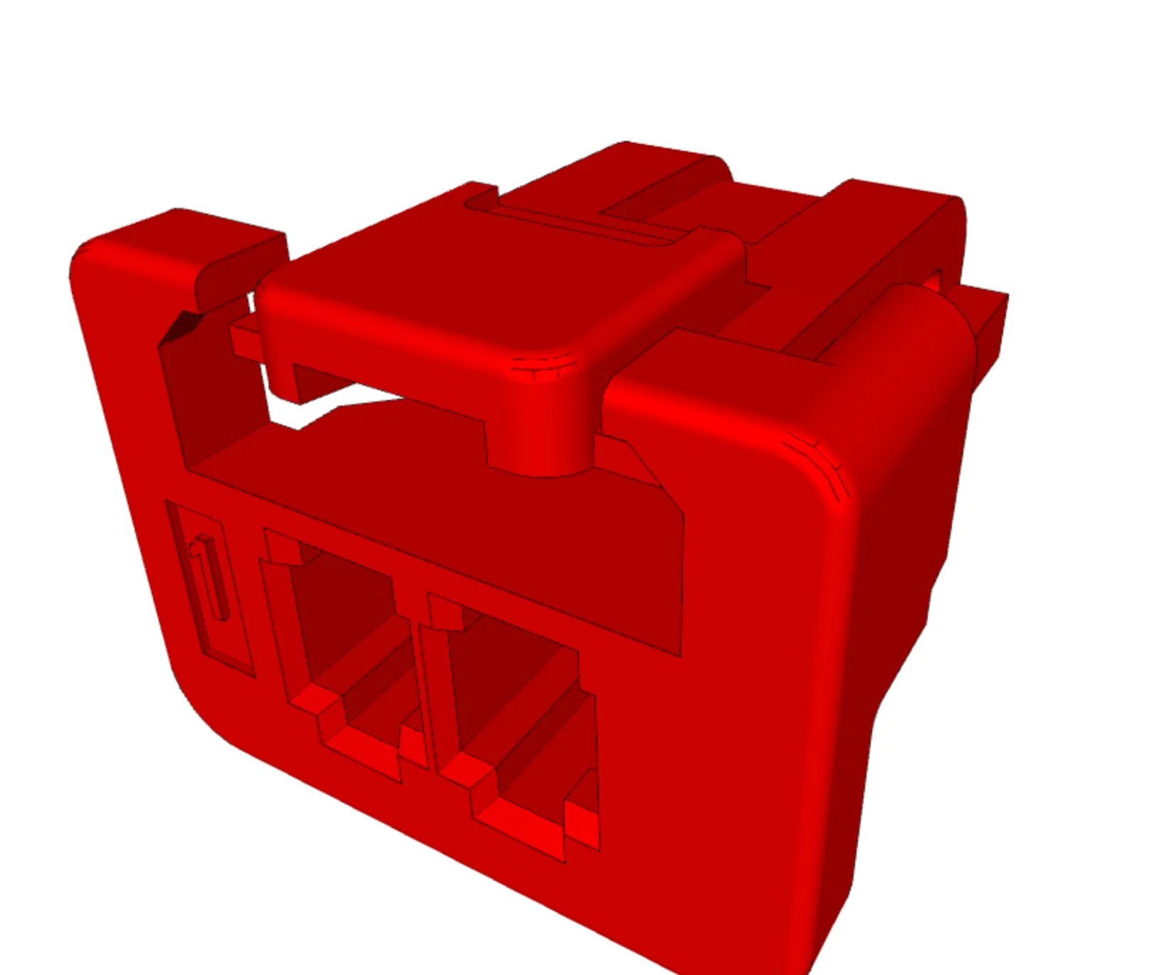 Receptacle Housing
